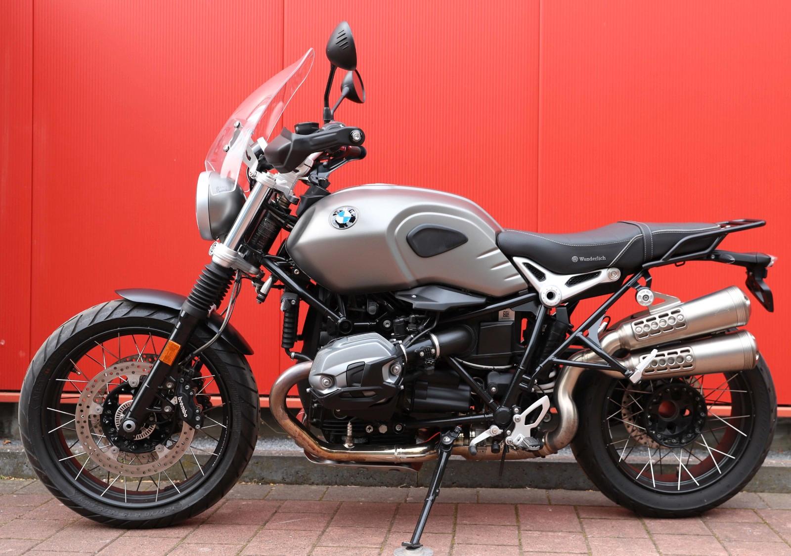 BMW R nine T Scrambler Scheckheft Top Zustand