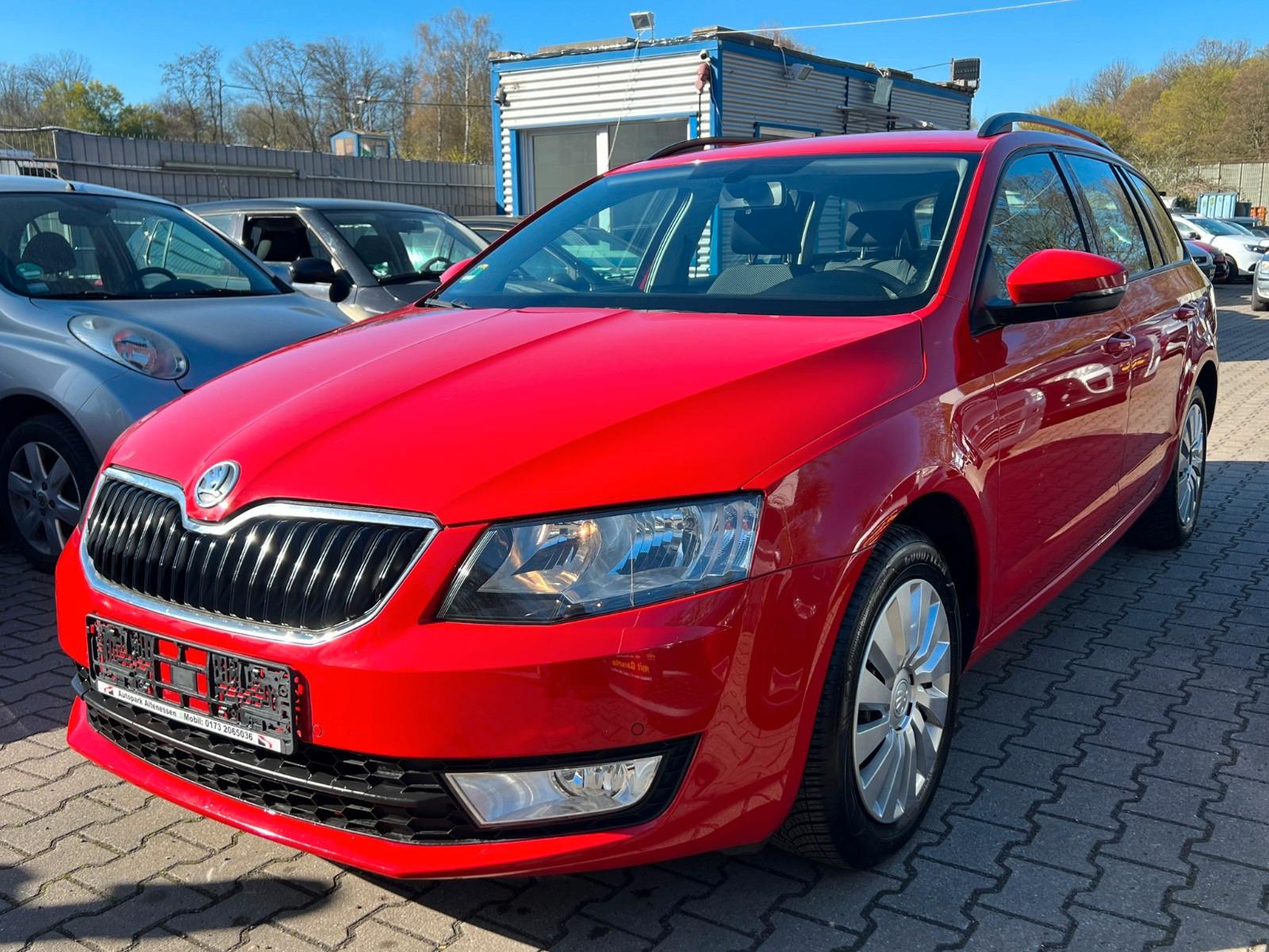 Skoda Octavia Combi Ambition*TOP*NEU TÜV*GEWAHR