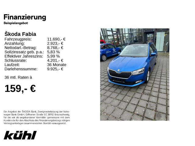 Skoda Fabia III Combi 1.0 TSI Ambition