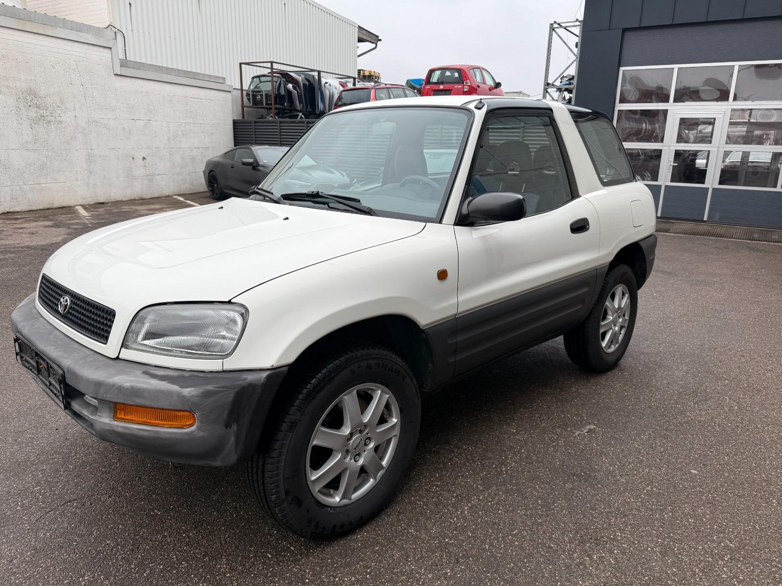 Toyota RAV 4 8-Fach bereift History