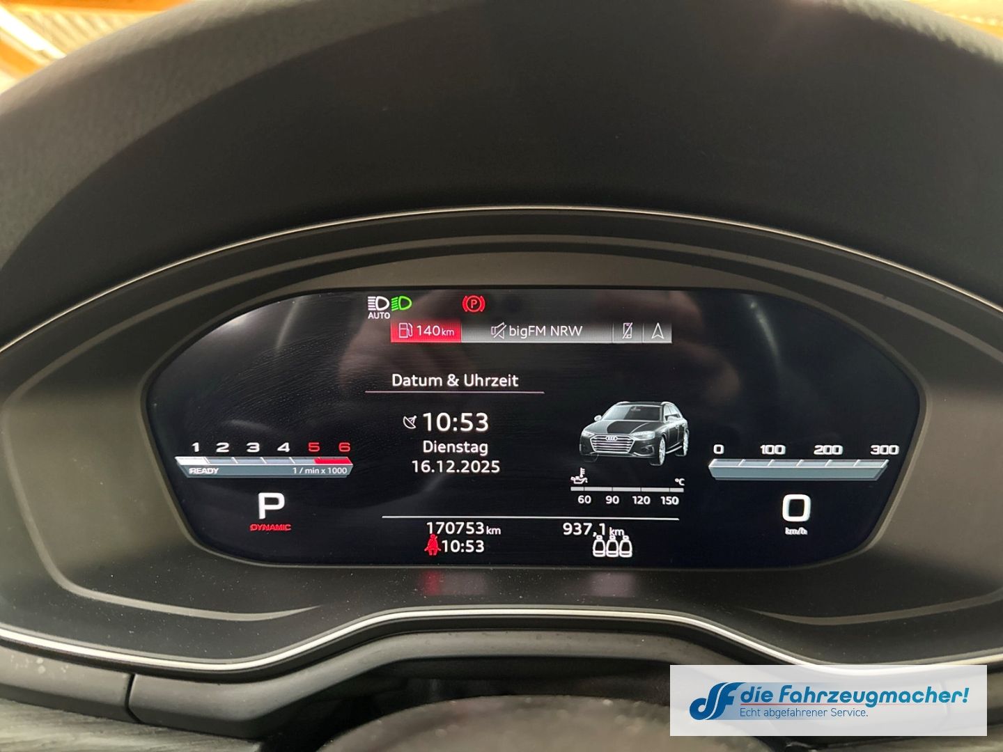 Fahrzeugabbildung Audi A4 Avant 35 TDI S line Navi Leder *EXPORT