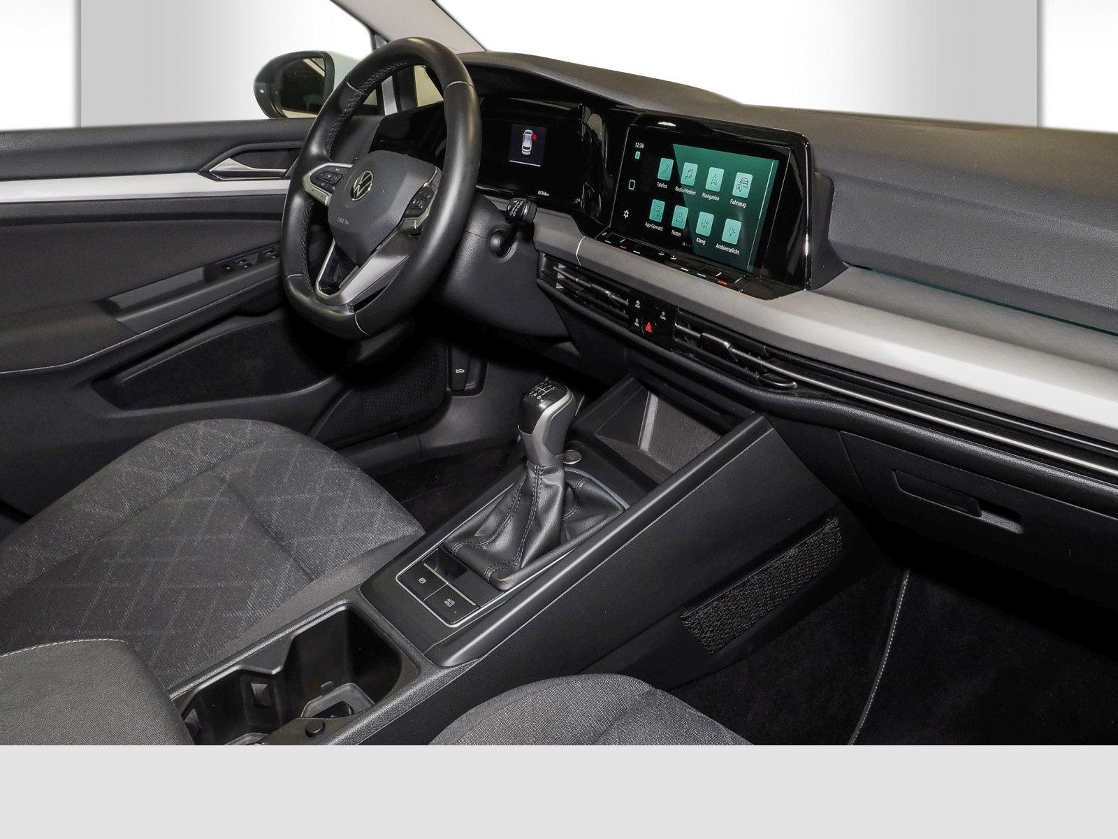 Volkswagen Golf VIII Lim. 1.5 TSI Life-Audio Navi*Kamera*AC, миниатюра 7