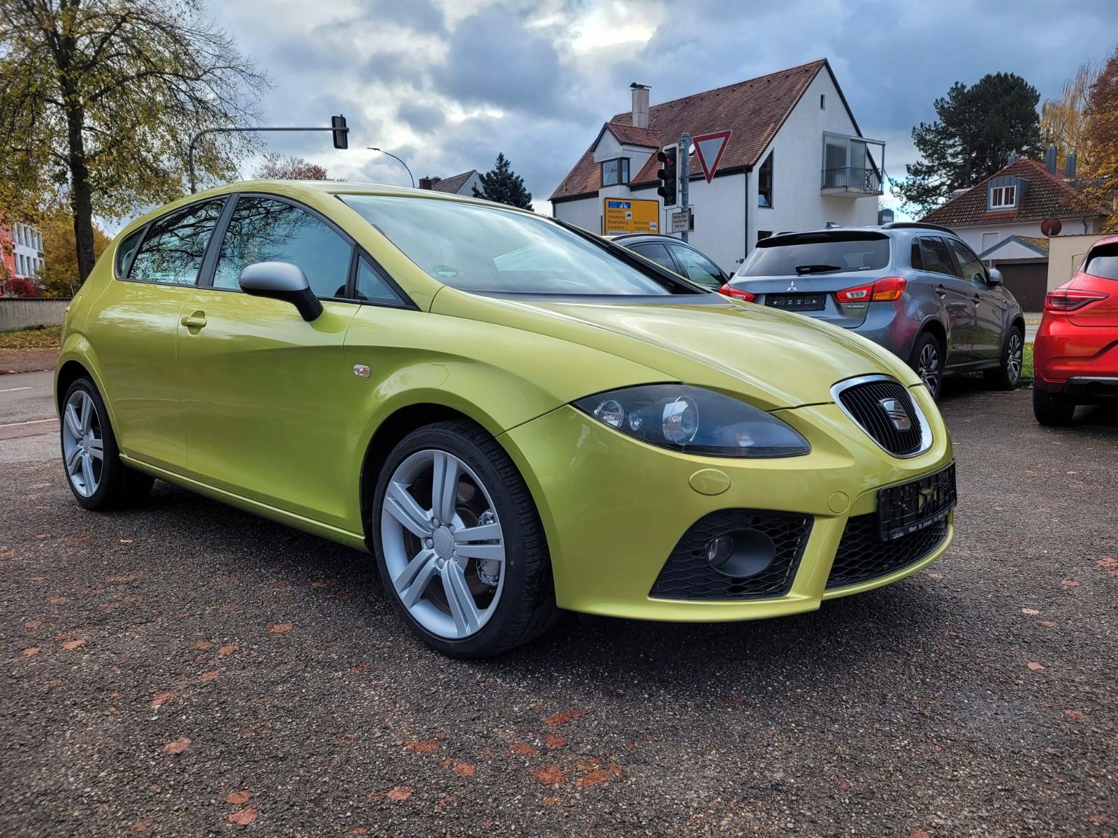 Seat Leon FR *SHZ* 17"ALU*AHK*