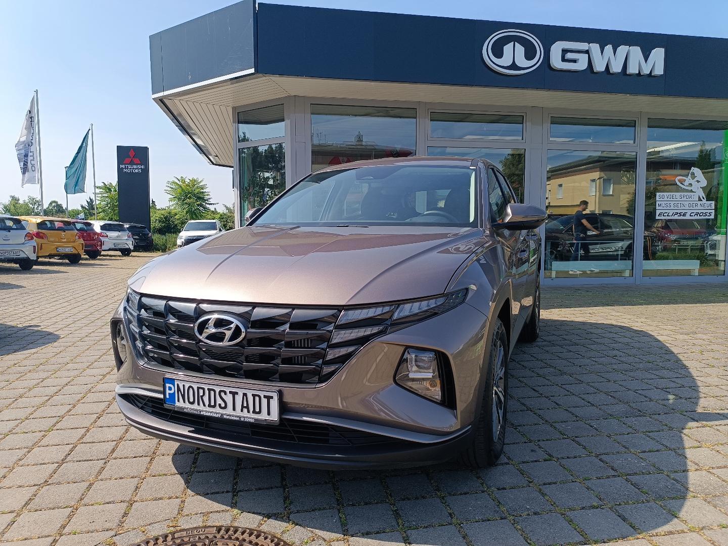 Hyundai TUCSON 1.6 Turbo Trend