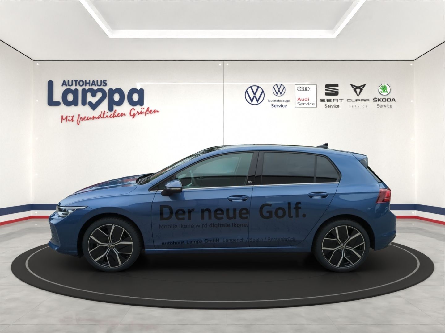 Volkswagen Golf VIII EDITION 50 1.5 eTSI DSG AHK PANORAMA D foto 2