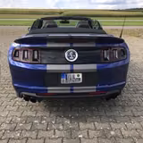 Ford Shelby GT 500 SVT - Ford Mustang Gebrauchtwagen in Frankfurt