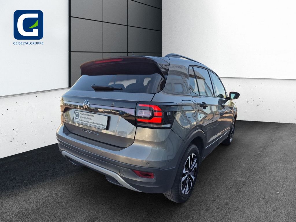 T-Cross 1.0 TSI United *LED*AHK*REAR VIEW*NAVI*S