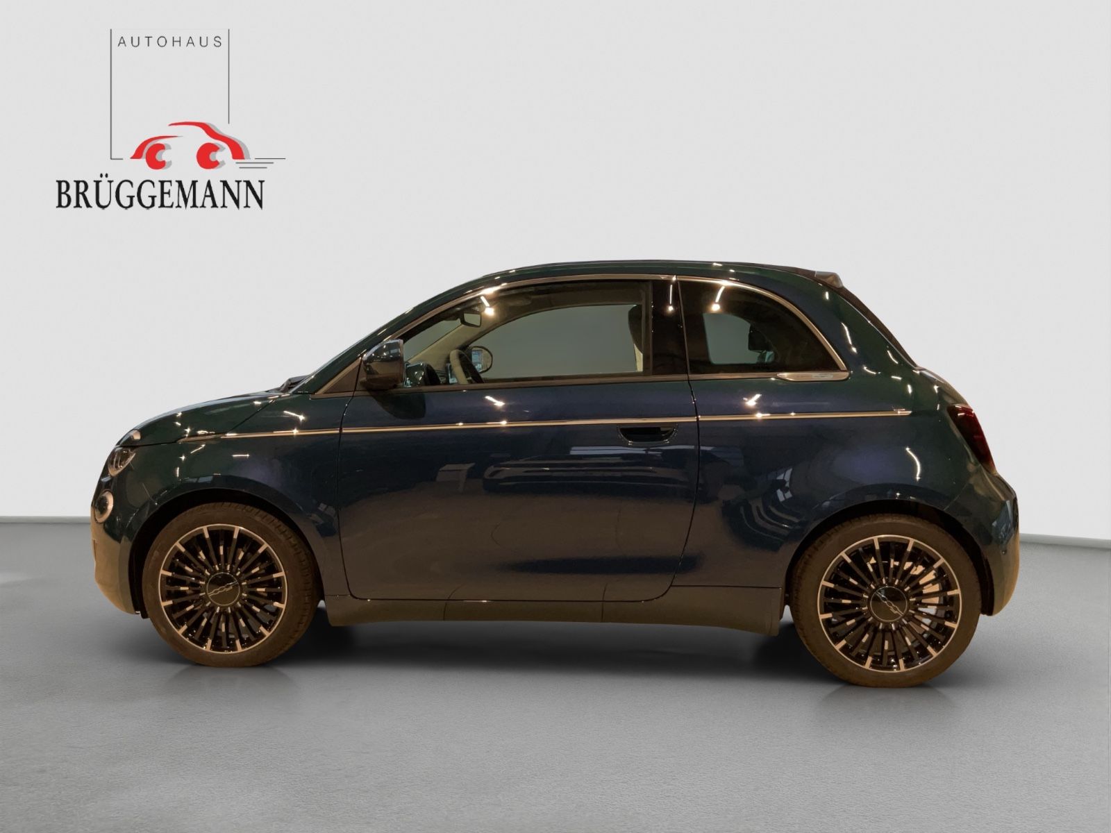 Fahrzeugabbildung Fiat 500e Cabrio LA PRIMA