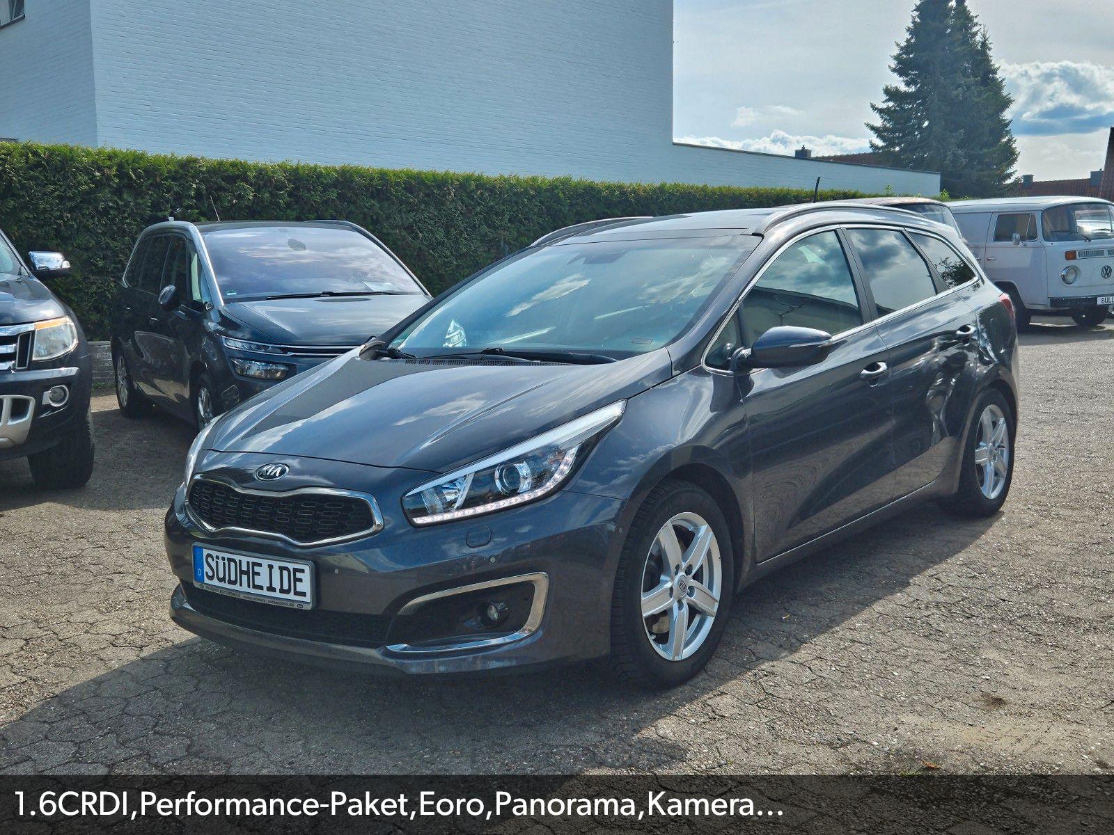 Kia cee'd,1.6,Navi,Panorama,Kamera,Euro6,1.Hand!!!