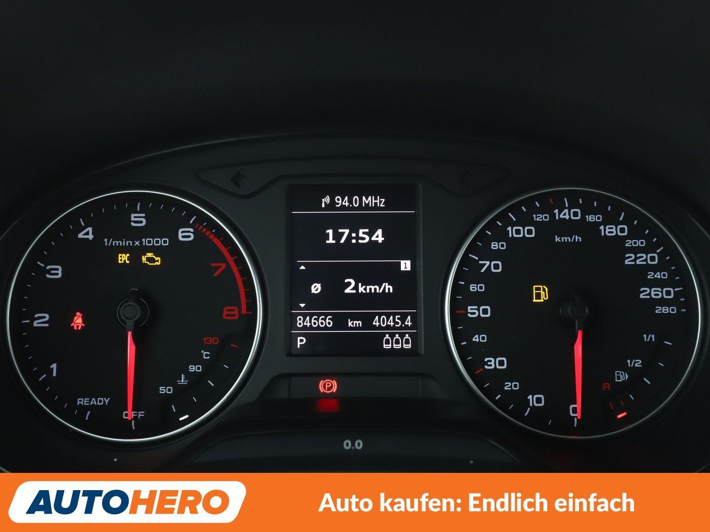 Audi A3 1.4 TFSI ACT ultra Attraction Aut.*NAVI*XENON