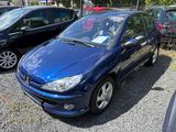 Peugeot 206 Tendance-2.Hand,Klima,Leder,Automatik, - Peugeot 206: Tendance
