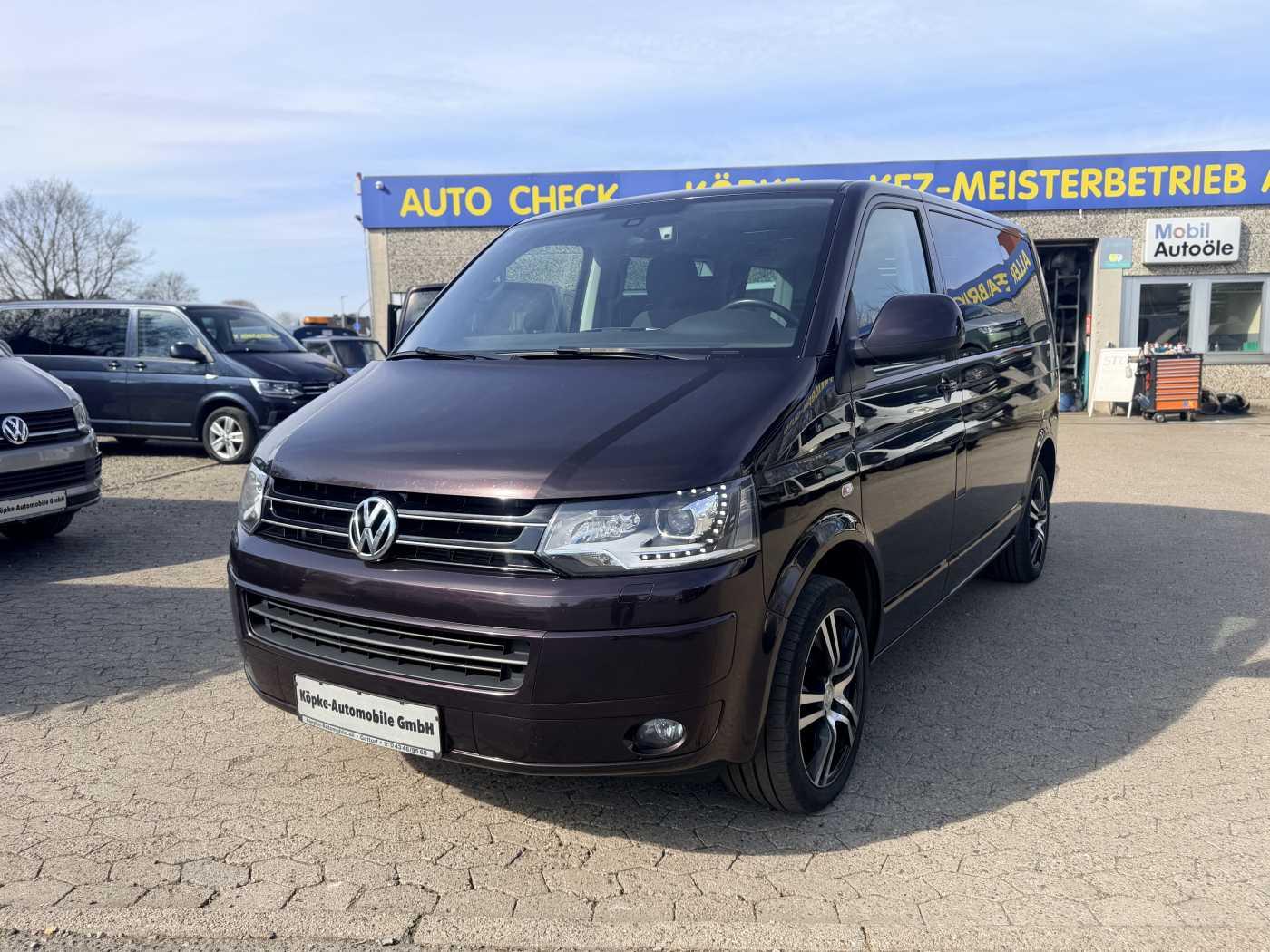 Volkswagen Multivan T5 2.0 TDI Special/Bi-Xenon/AHK/Rückfah