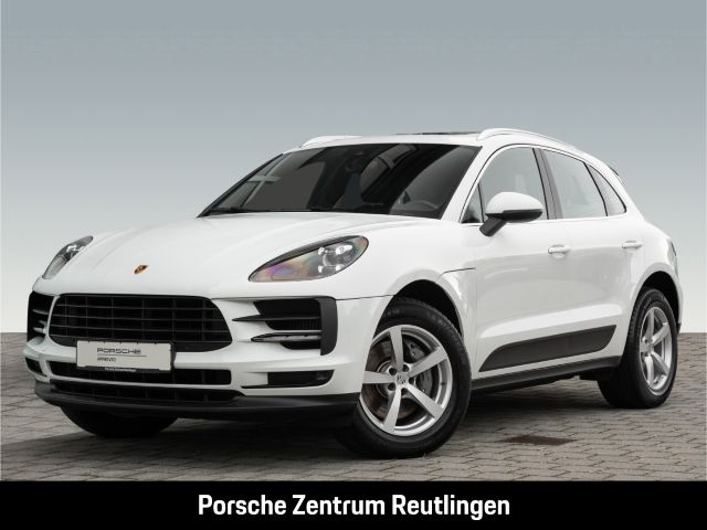 Porsche Macan S Panorama Entry&Drive Spurwechselassisten