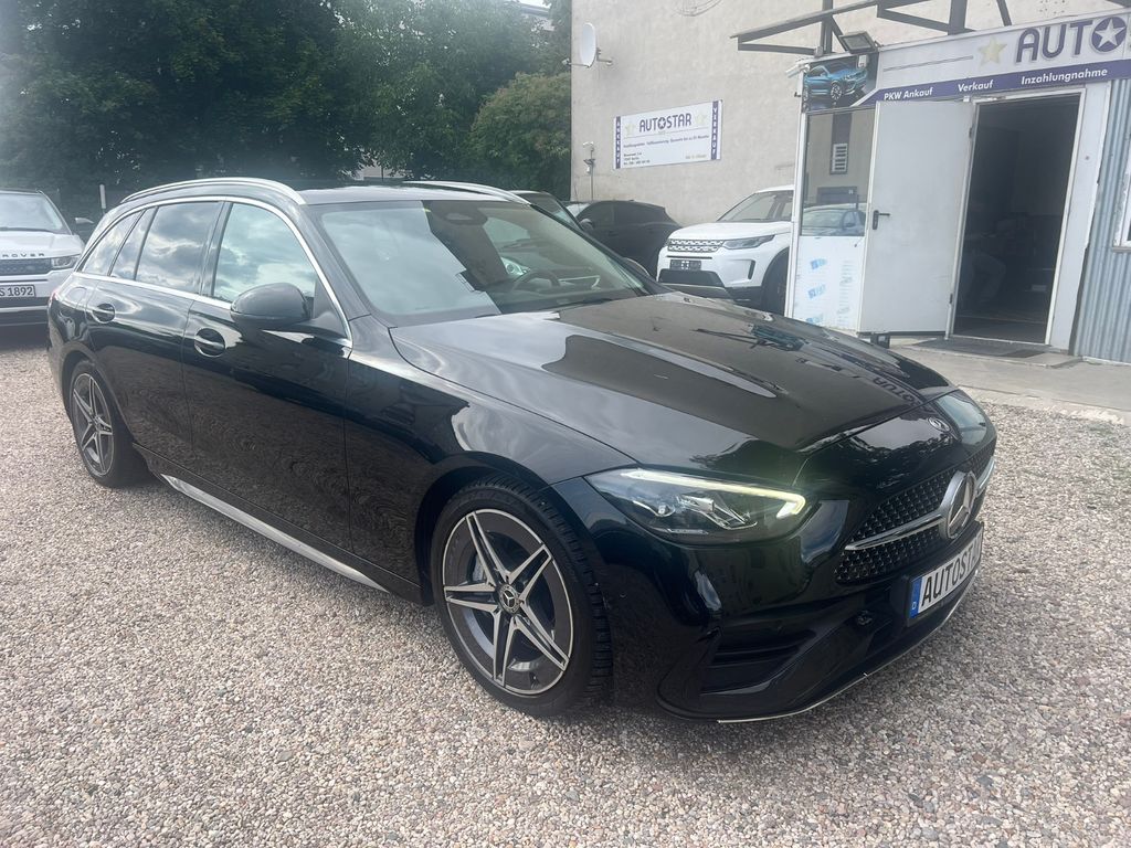 Mercedes-Benz C 220 d 4MATIC T*AMG Paket*Navi*LED*R-Cam