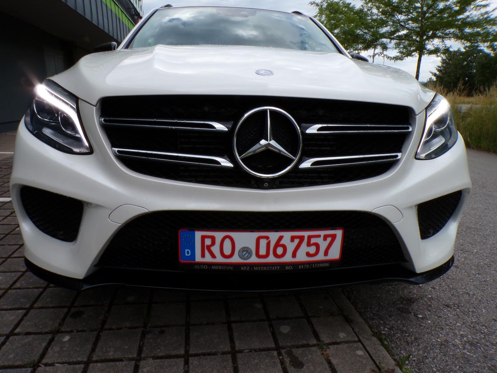 Mercedes-Benz GLE 350 d 4Matic"AMG"VOll-Volll"Wie NEU "