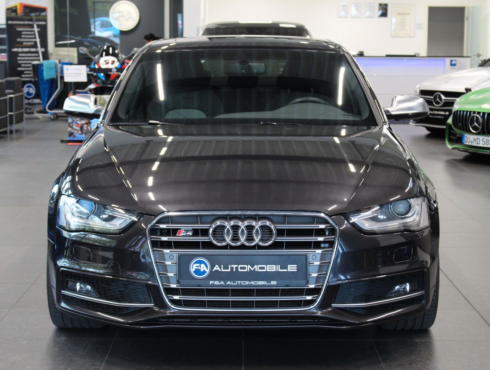 Fahrzeugabbildung Audi S4 3.0 TFSI quattro ABT 435 PS+Leder+Kamera+SHZ