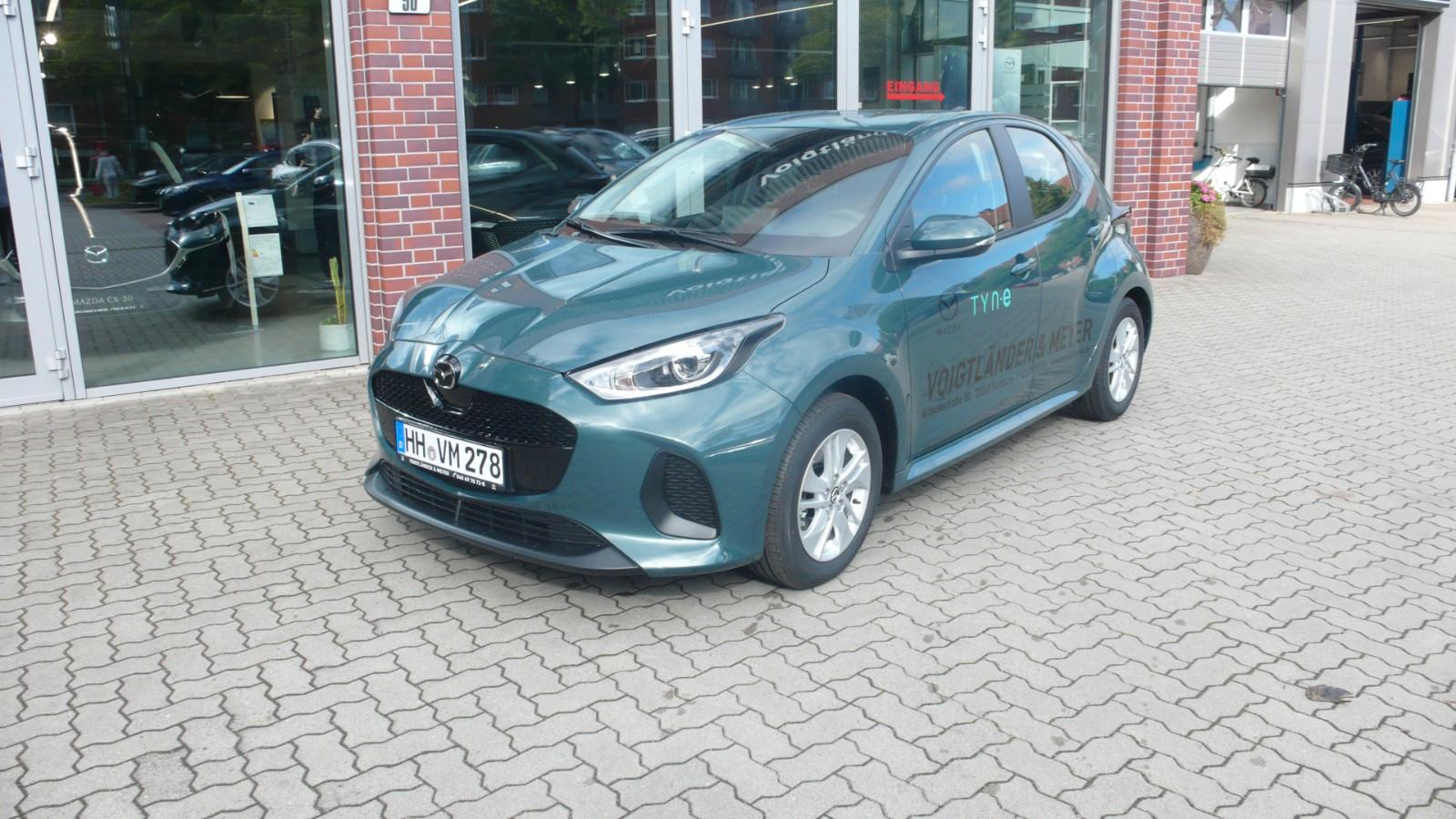 Mazda 2 Hybrid 1.5L Center Line Automatik