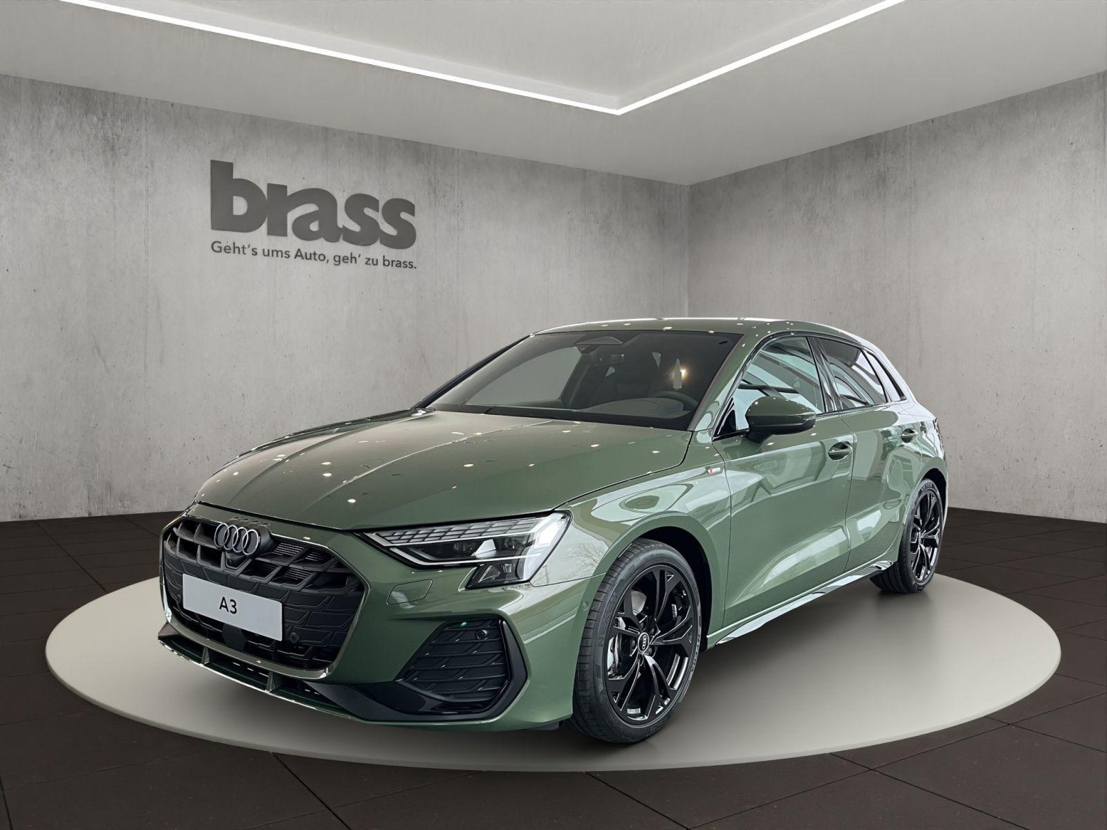 Audi A3 Sportback S line TFSI quattro 15 0 kW S troni