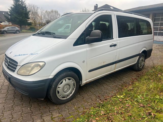 Mercedes-Benz Vito 115 CDI 9. Sitze Lang/ Klima/Standheizung