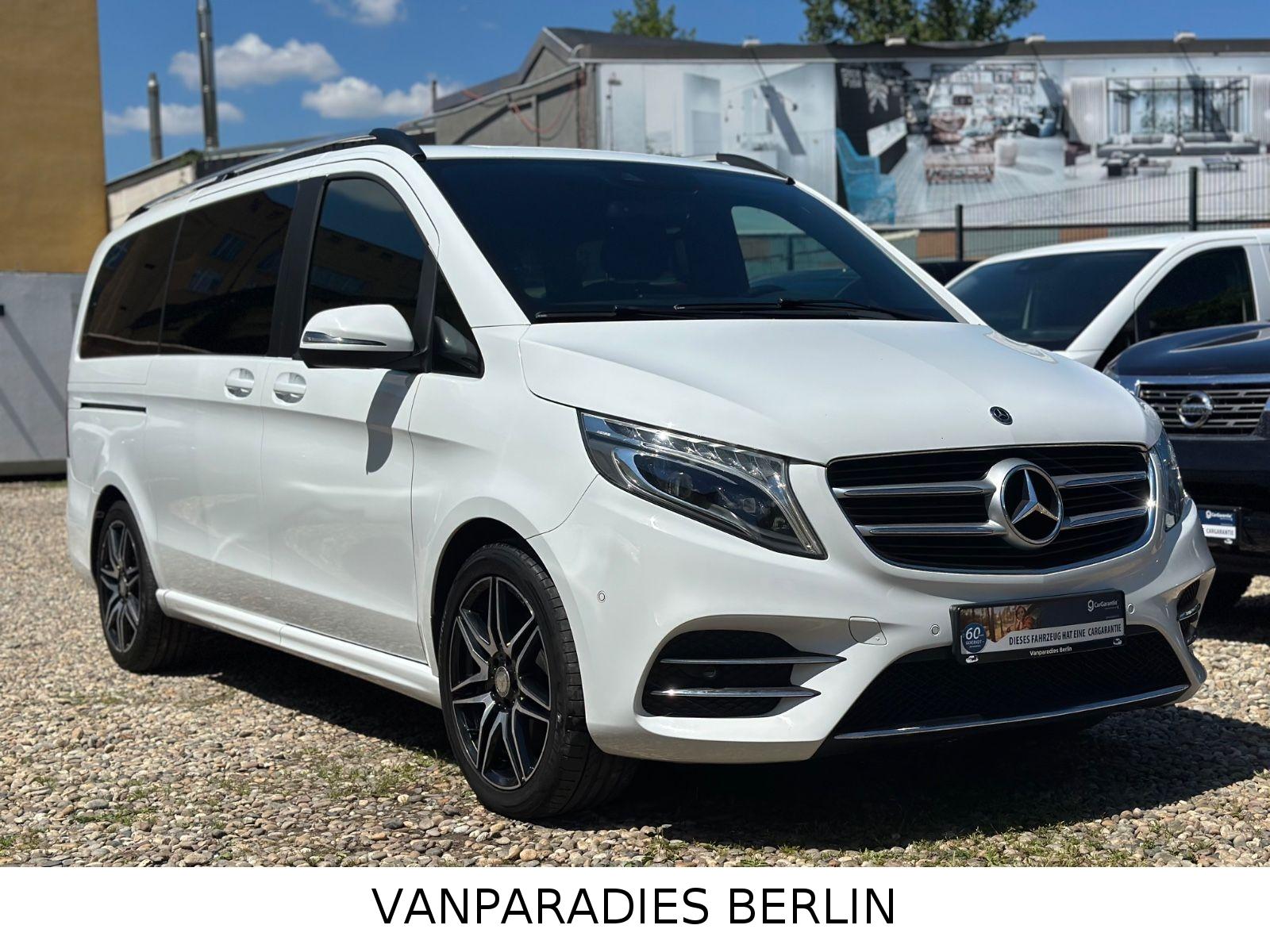 Mercedes-Benz V220 CDI AMG-LINE LANG/7Sitze/AHK/Standh/2-STür/