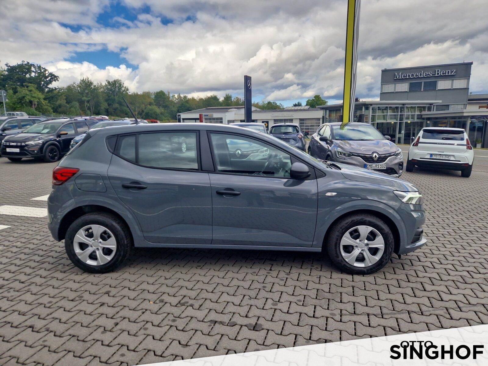 Fahrzeugabbildung Dacia Sandero Essential TCe 90