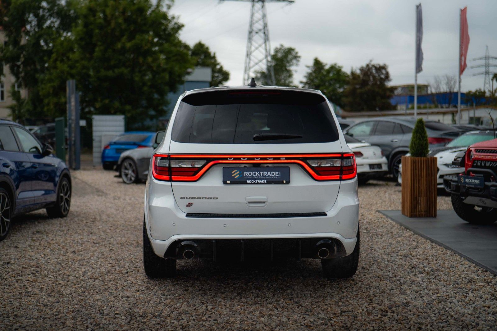 Fahrzeugabbildung Dodge Durango 5.7 V8 GT SRT 4x4 Night-Paket Modell 22