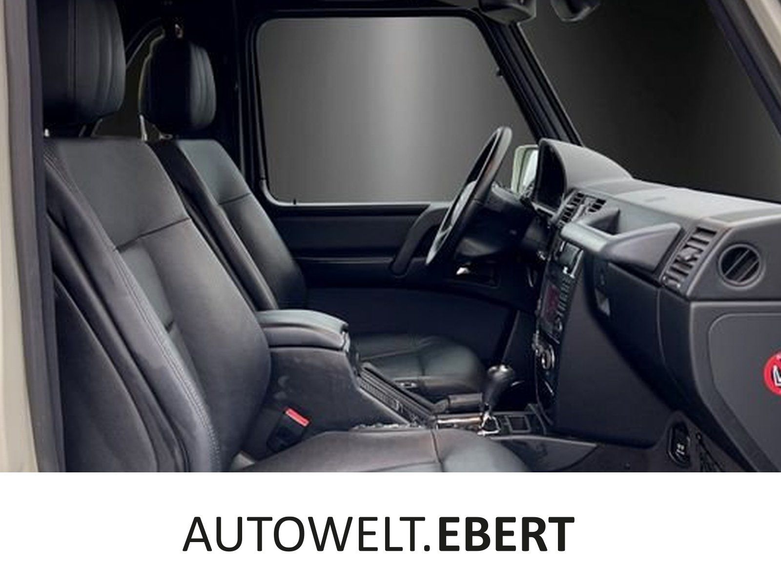 Fahrzeugabbildung Mercedes-Benz G 350 BT 1.Hd Perfekte MB Historie inkl Rechnung