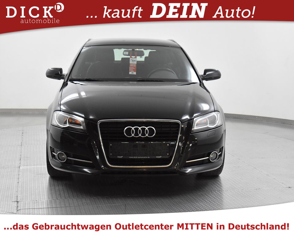 Audi A3 SB 1.4 TFSI Attract. XEN+SHZ+PDC+TEMP+MFL+17"