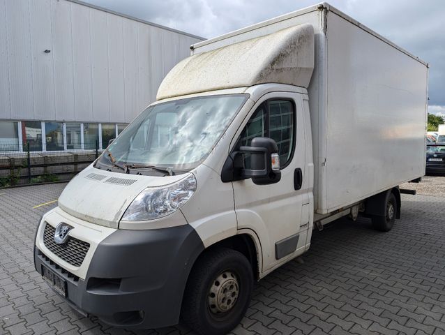 Peugeot Boxer 2.2 HDi/Klima/Laderampe/Koffer