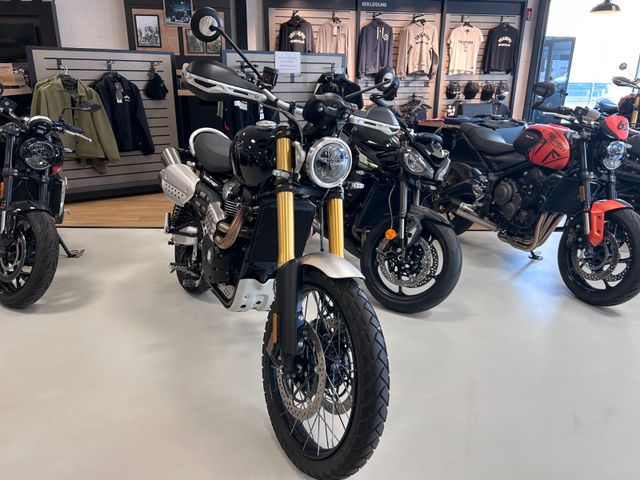 Triumph Scrambler 1200XE Garantie bis 04.2028