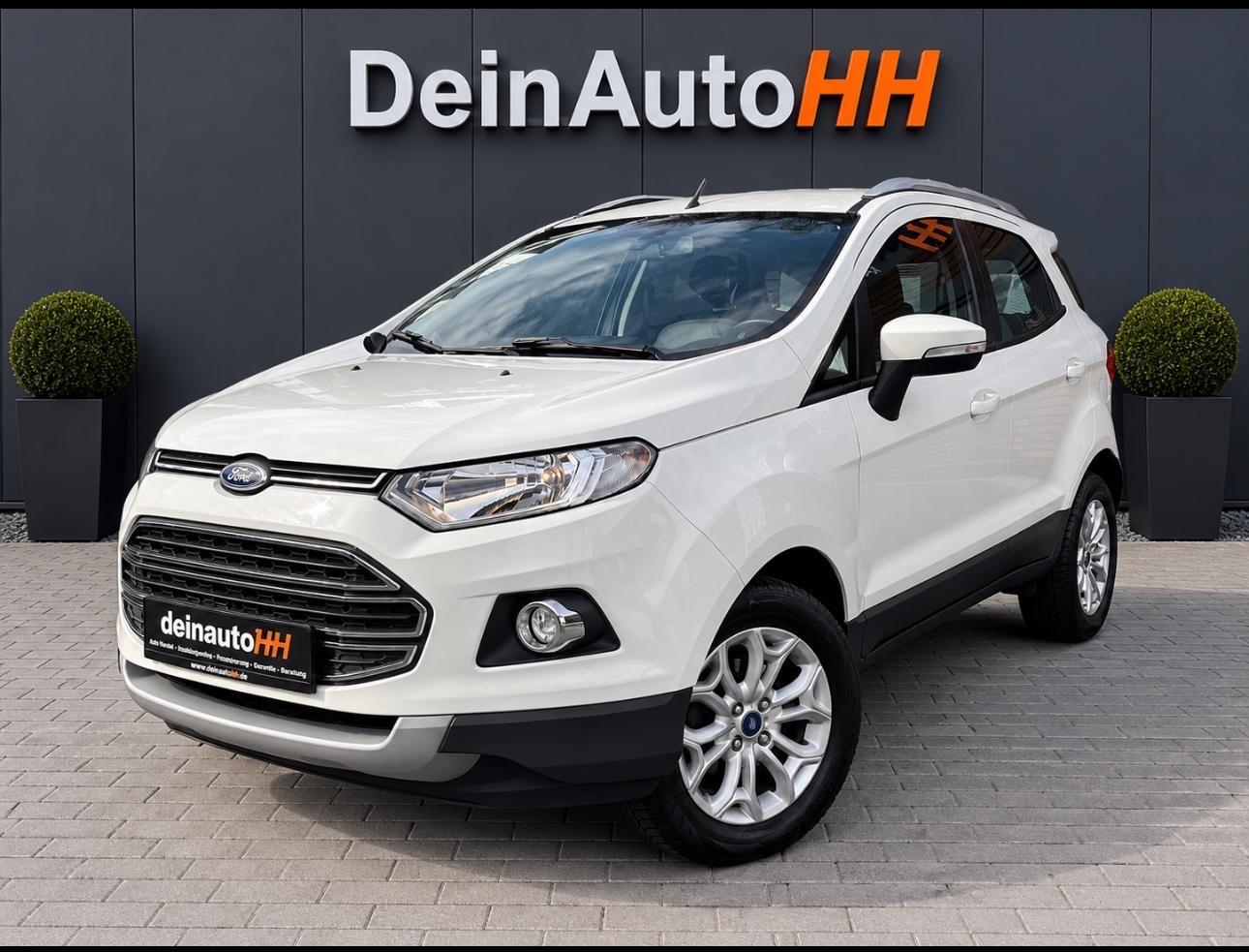 Ford EcoSport Titanium