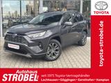 Toyota RAV 4 2.5 4x4 Hybrid Teamplayer *Technik-Paket* - Toyota RAV 4 Gebrauchtwagen in Augsburg