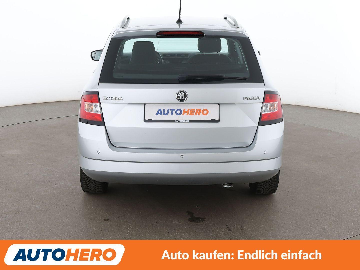 Skoda Fabia 1.2 TSI Style Aut.*TEMPO*SHZ*KLIMA*