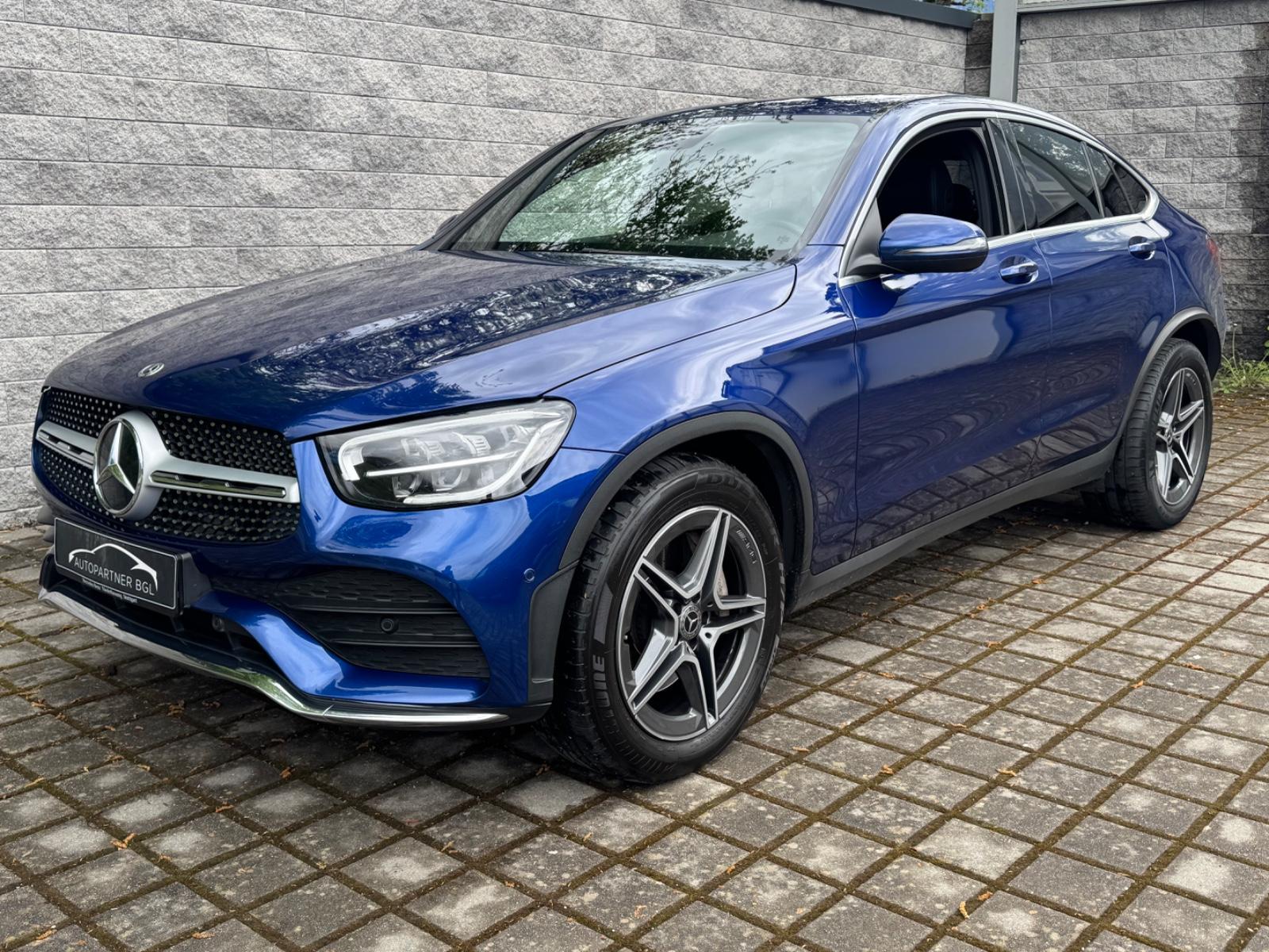 Mercedes-Benz GLC 300 d 4Matic Coupe AMG Pano