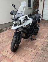 Triumph Tiger Explorer XCX elektr. Fahrwerk - Triumph Motorräder in Berlin