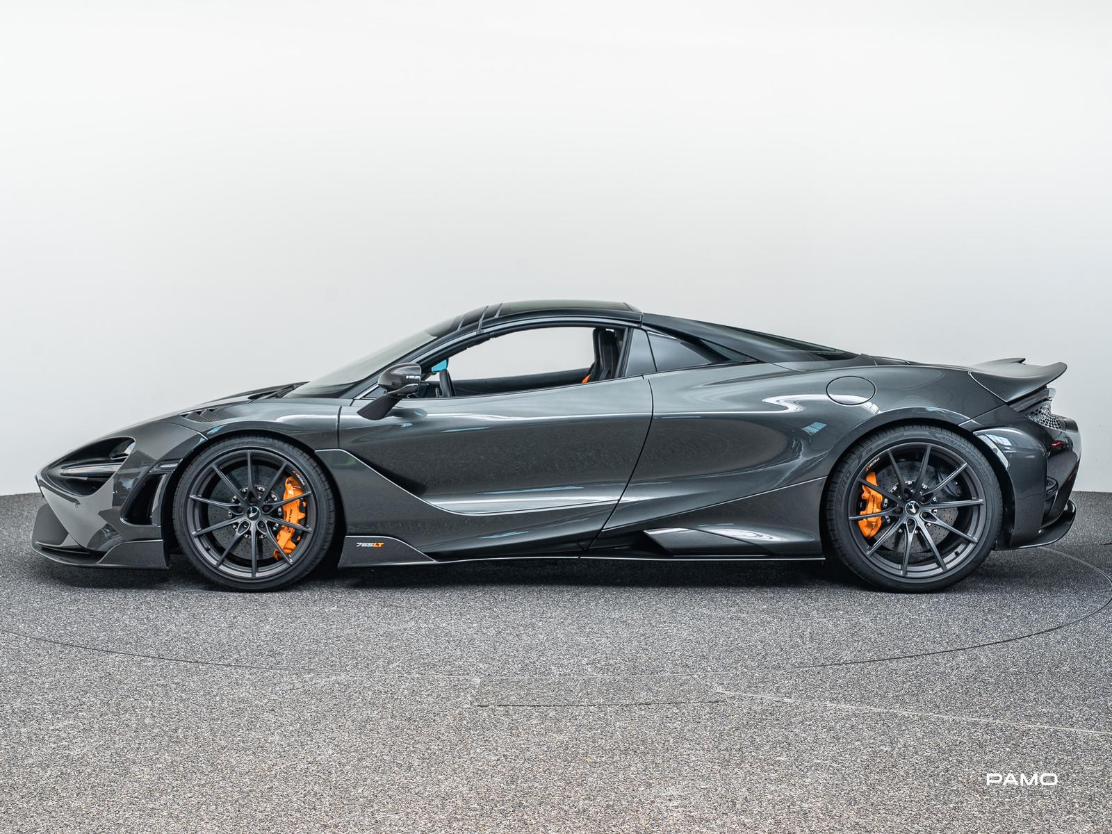 McLaren 765LT Spider | Lift, B&W, Warranty