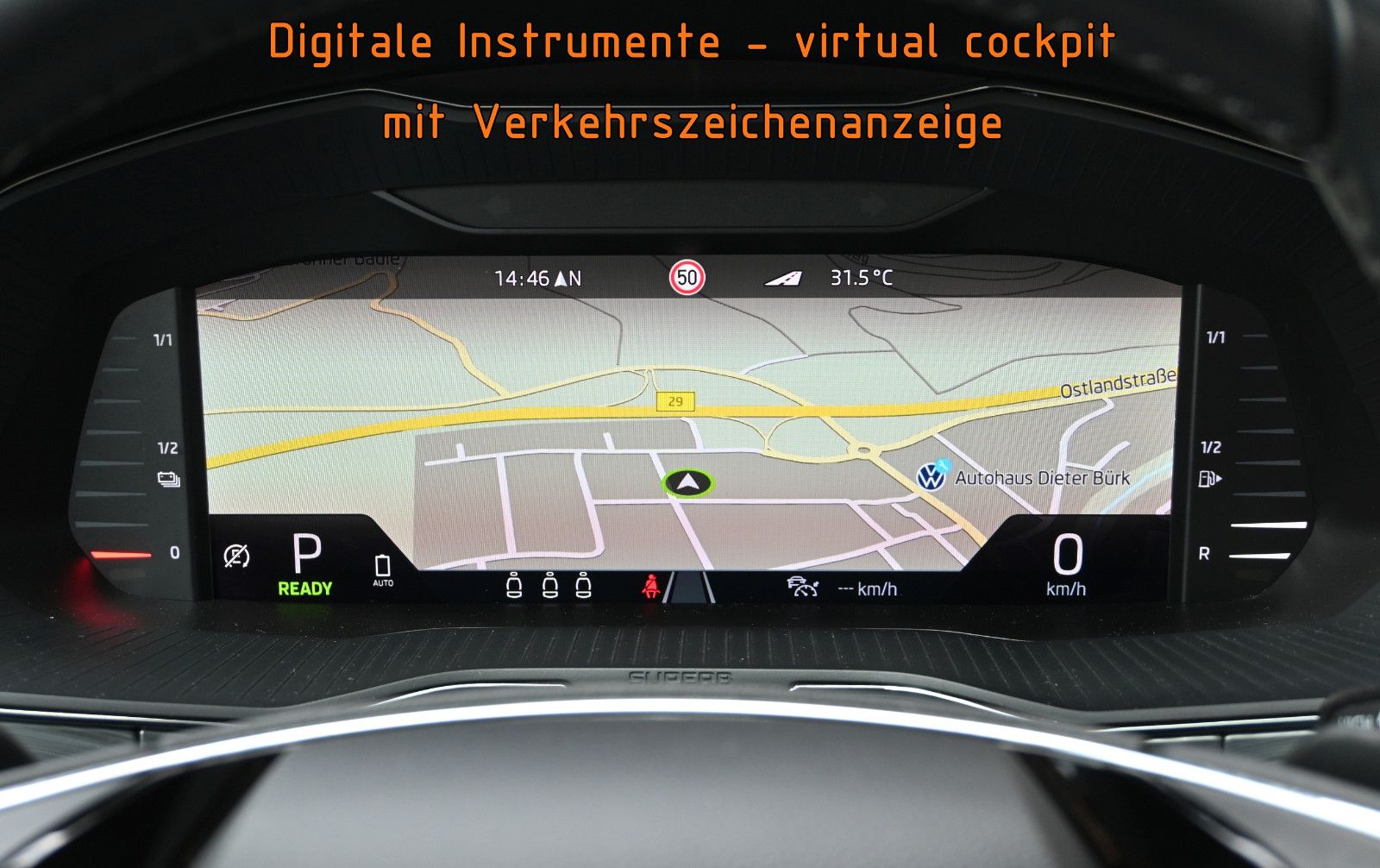 Fahrzeugabbildung SKODA Superb 1.4 TSI iV DSG AMBITION COMBI °AHK°PANO°