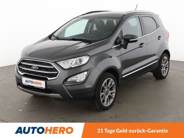 Ford EcoSport 1.0 EcoBoost Titanium *NAVI*PDC*SHZ*ALU