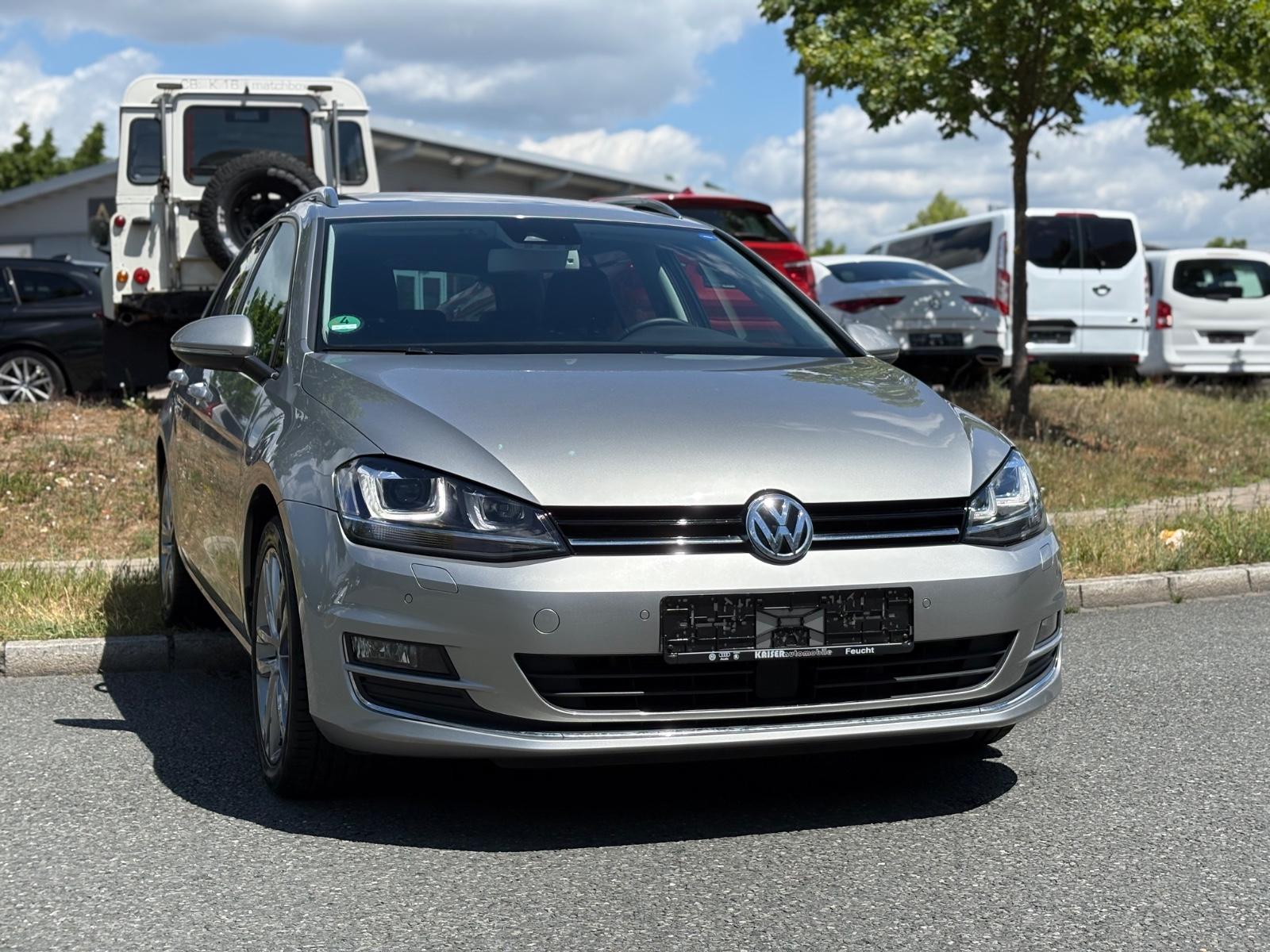 Volkswagen Golf VII Variant Highline BMT*Pano*1Hand*NAVI*