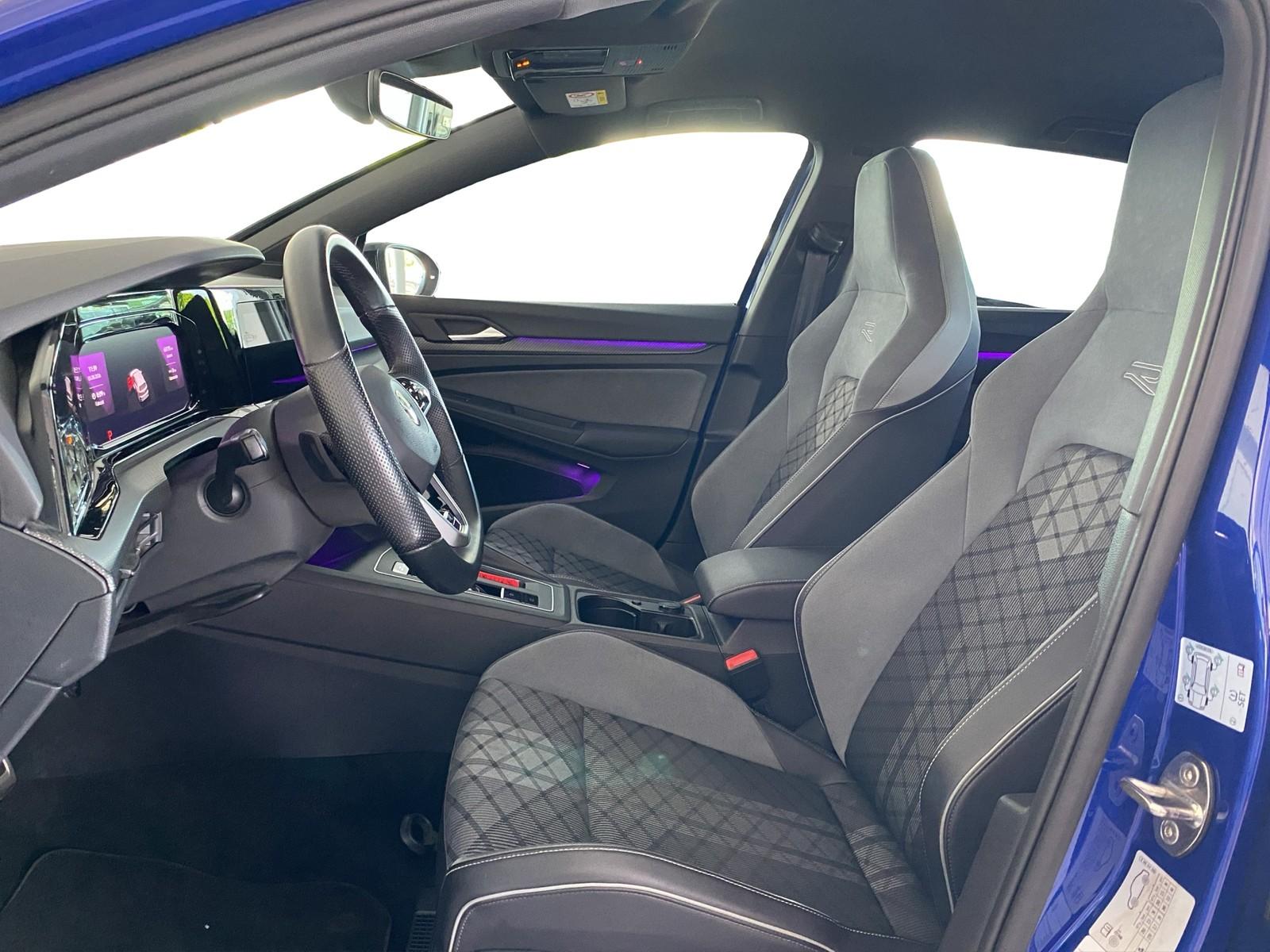 Volkswagen Golf VIII 1.5 eTSI R-Line +DSG+MATRIX+BLACK+LED+, миниатюра 8