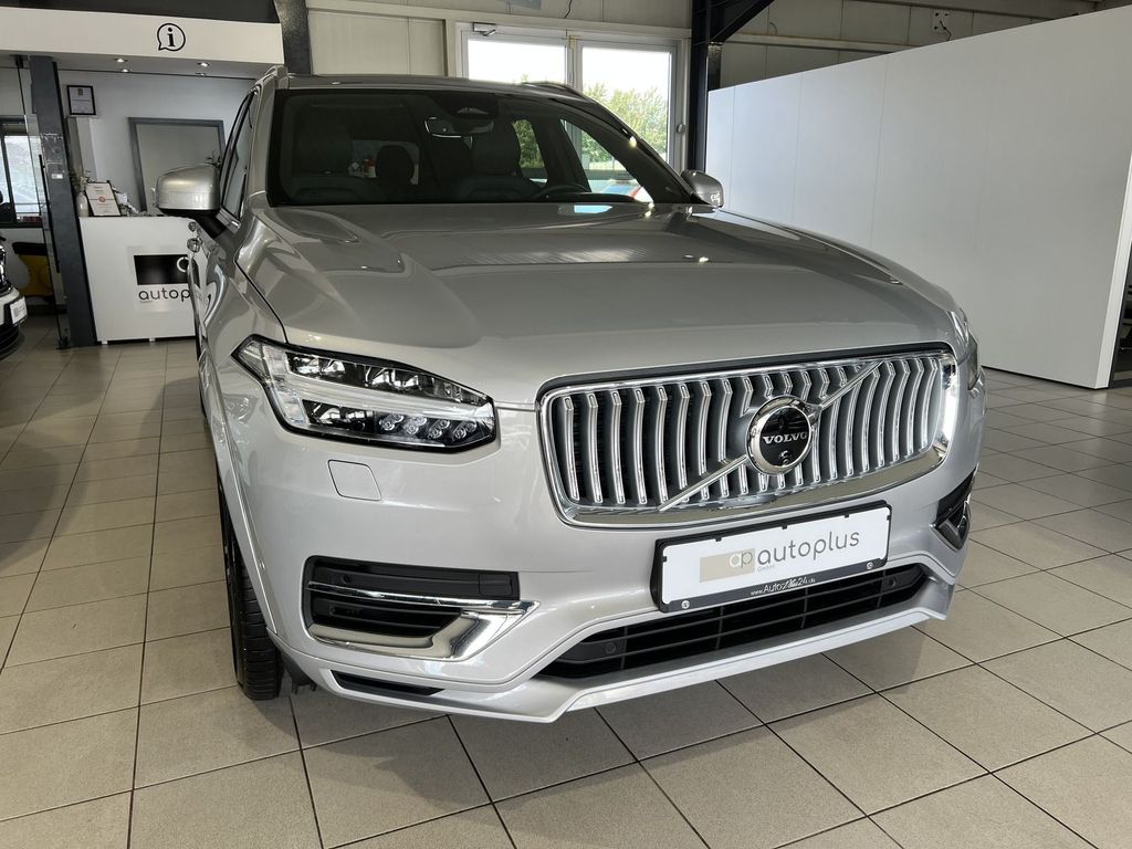 Volvo XC90 T8 Plus Bright Recharge AWD FourC AHK B&W
