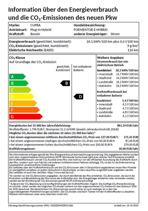 Cupra Formentor - Bild 26