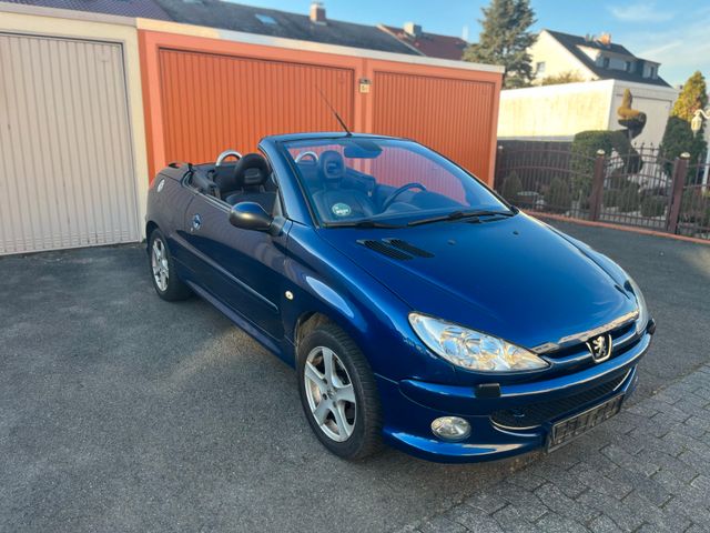 Peugeot 206 Cabriolet CC Platinum