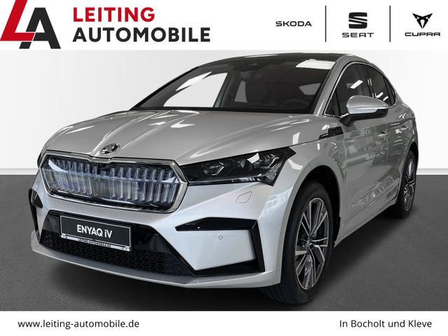 Skoda ENYAQ iV COUPE 85 LOFT AHK CANTON KAMERA WÄRMEPU