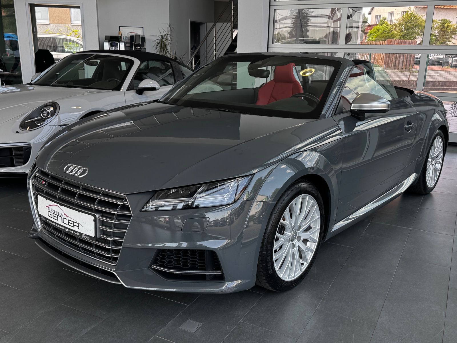 AUDI TTS Roadster 2.0 TFSI quattro "Xenon/VirtualC."