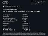 Audi A6 Sportback e-tron performance - Audi: Sportsitze, Limousine