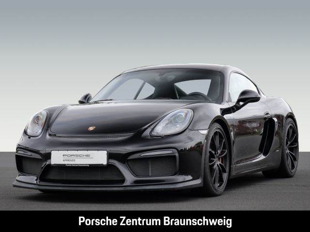 Porsche Cayman GT4 Sportabgasanlage PDLS PCM Tempostat