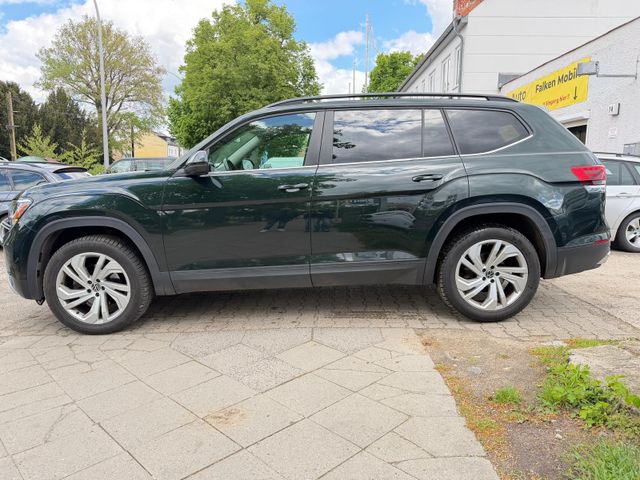 VW Atlas  3.6 V6 VR6 4MOT +Klima +Leder + 7 Sitze