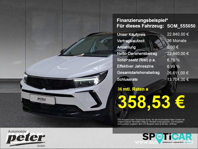 Opel Grandland 1.2 GS Automatik Sitzheizung Allwetter