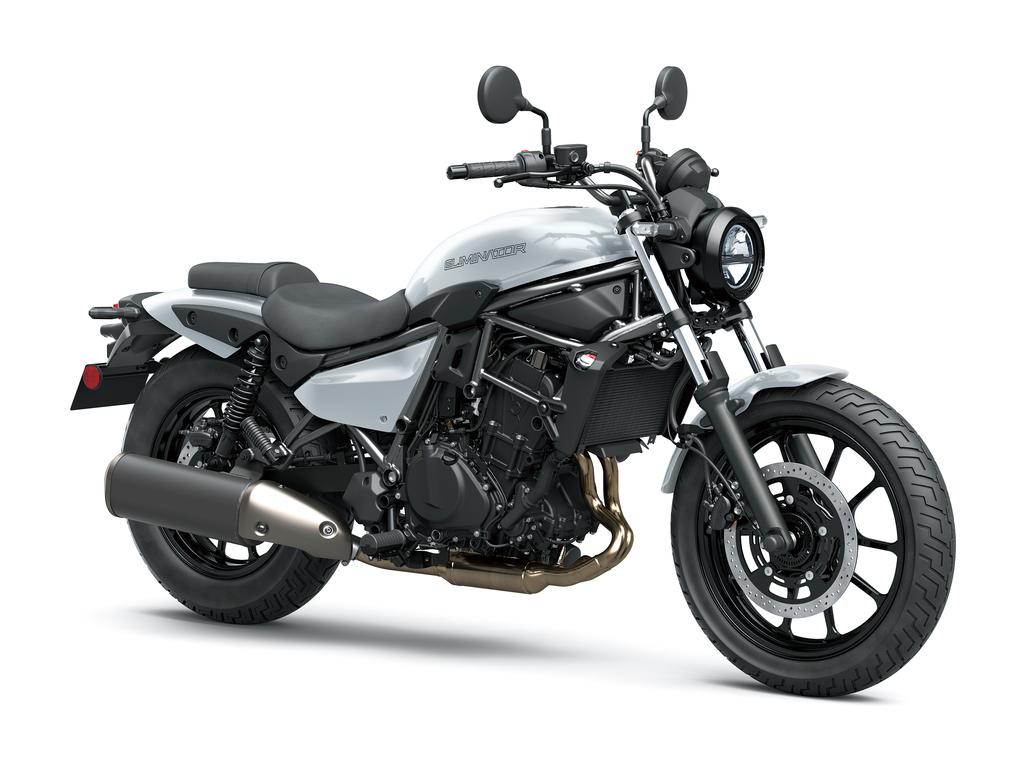 Kawasaki Eliminator 500 - weiss - Tageszulassung, 0 KM!